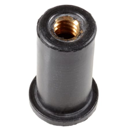 Auveco AUVECOPAK WELL NUT, 1/4 - 20, 4PK AP16253